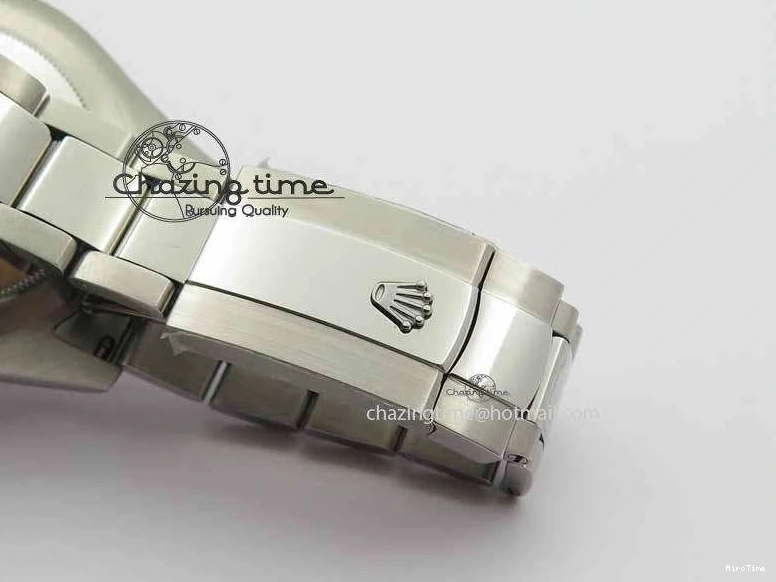 MiroTime 0325 Tailored DateJust II 41mm SS BP Maker Best Edition Dark Gray Dial On SS Bracelet SA 3735